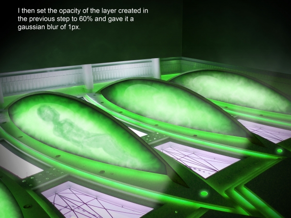 Creation of Cloning Tanks: Step 23